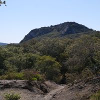 Photo de France - La randonnée du lac des Olivettes